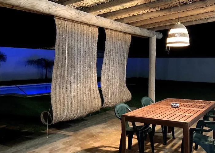 Las Casitas De La Barrosa Con Jardin Y Piscina