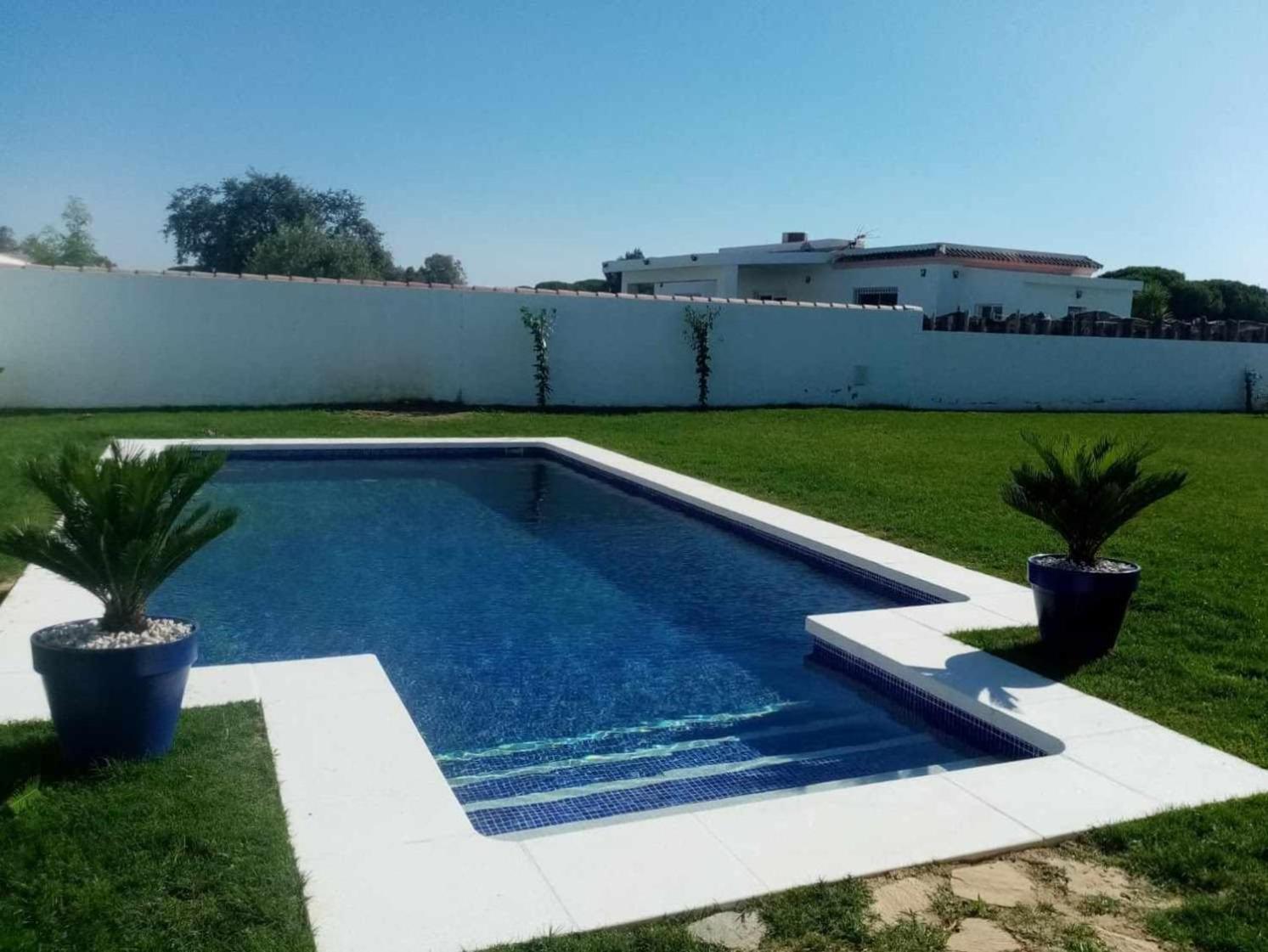 Casitas De La Barrosa Con Jardin Y Piscina Ferienhaus Chiclana de la Frontera