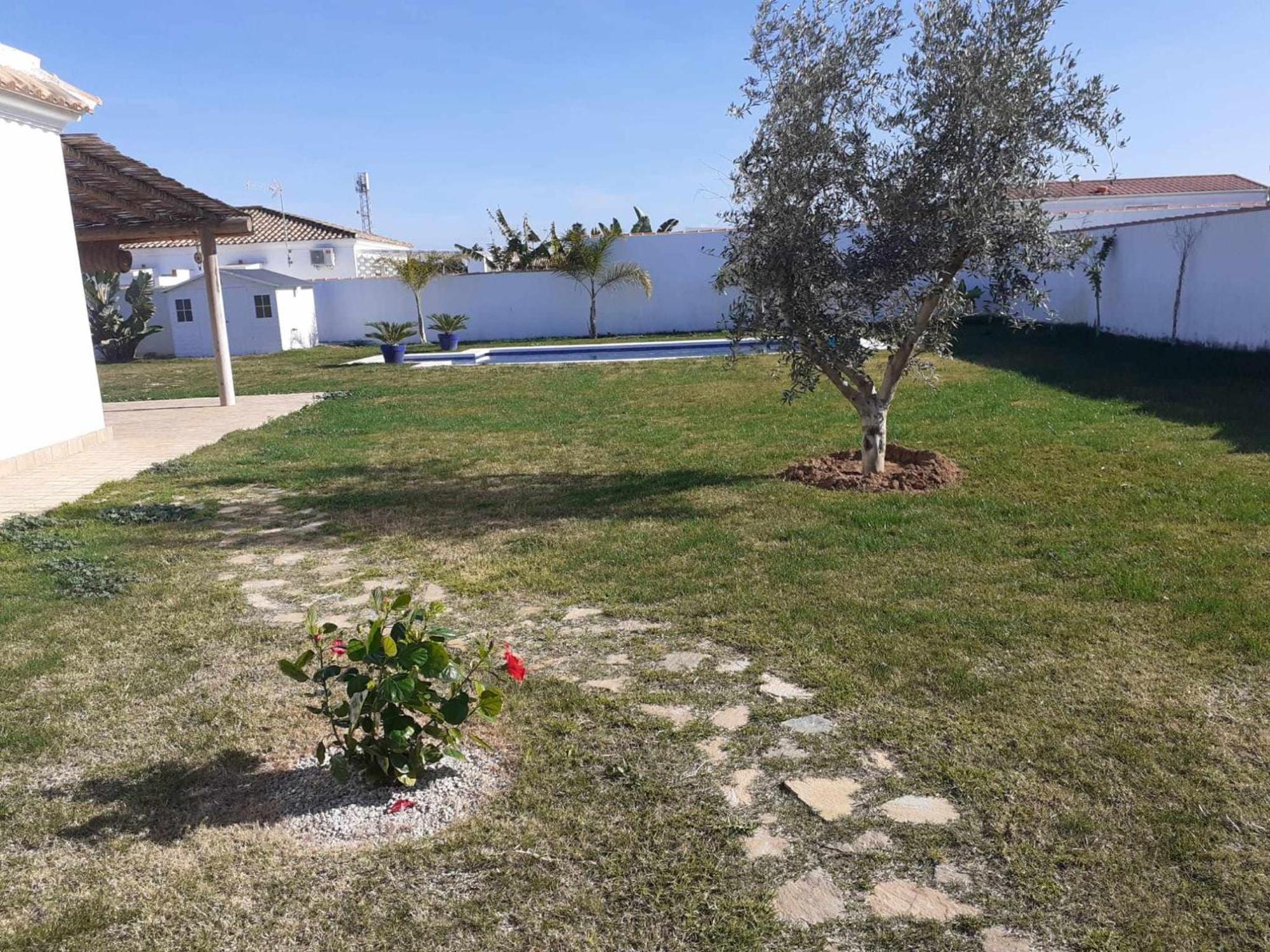 Ferienhaus Casitas De La Barrosa Con Jardin Y Piscina Chiclana de la Frontera