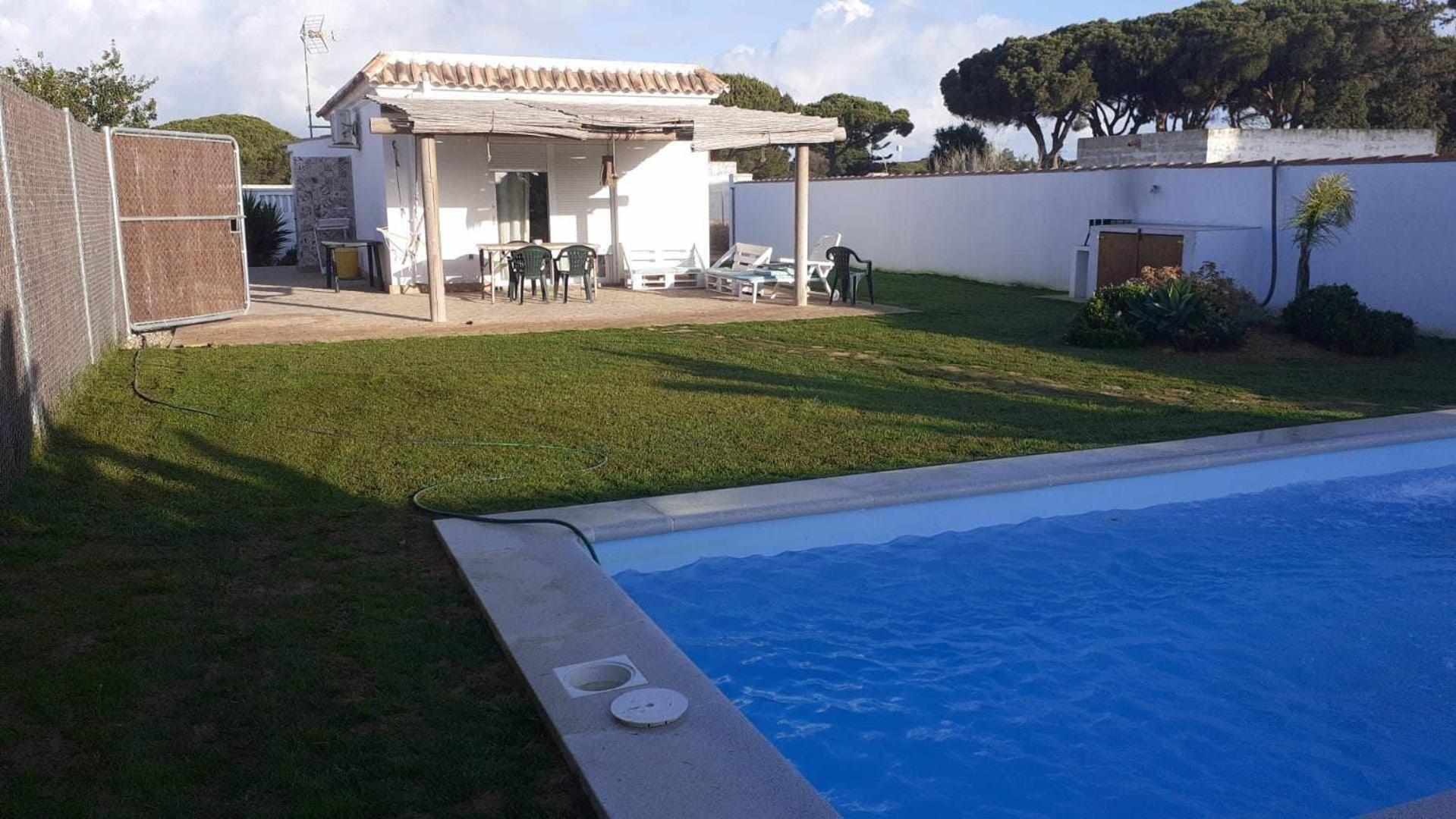 Casitas De La Barrosa Con Jardin Y Piscina * Chiclana de la Frontera