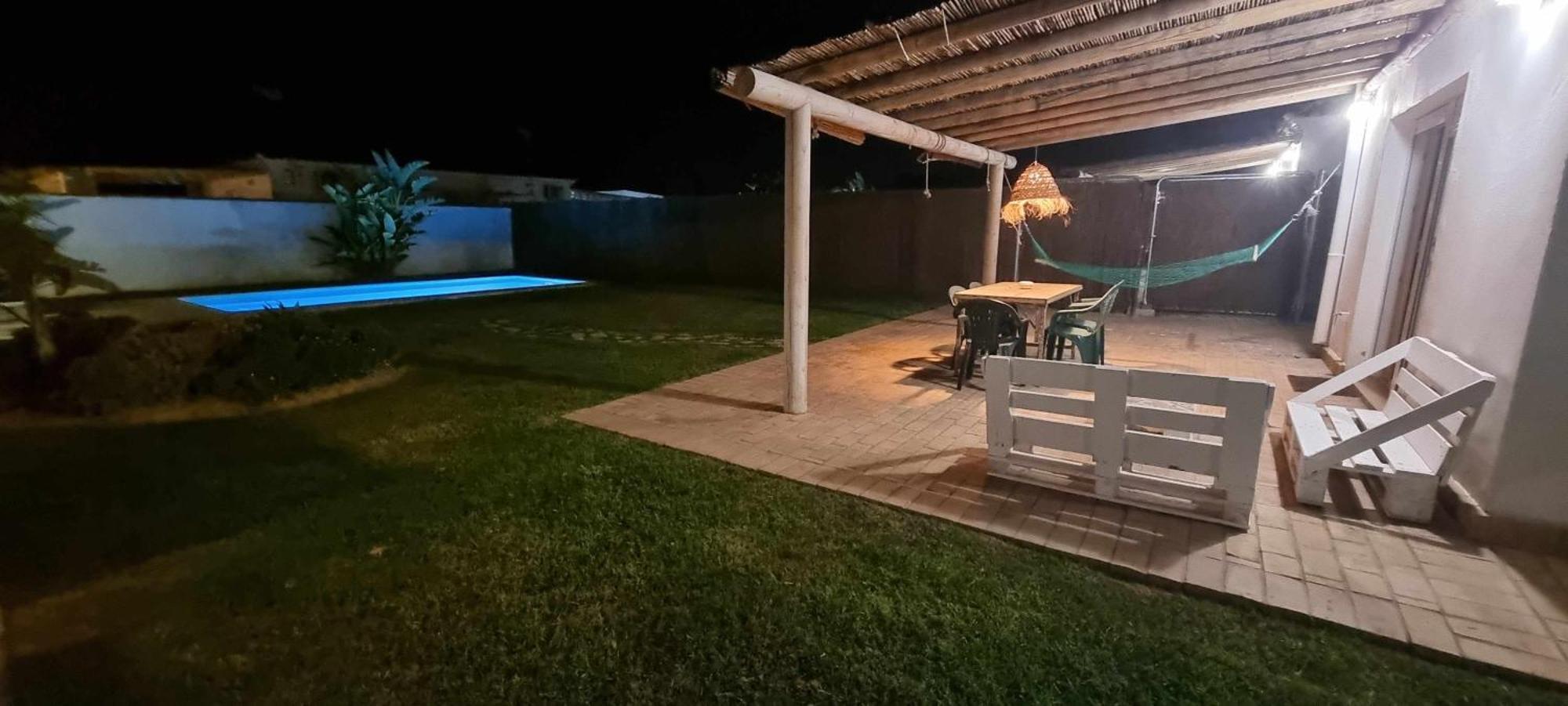 Casitas De La Barrosa Con Jardin Y Piscina Holiday home Chiclana de la Frontera